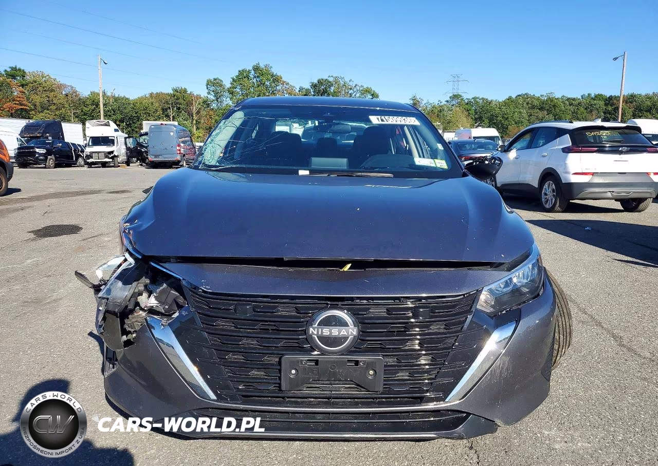 2025 Nissan Sentra Sv VIN:3N1AB8CV9SY309983 - 5