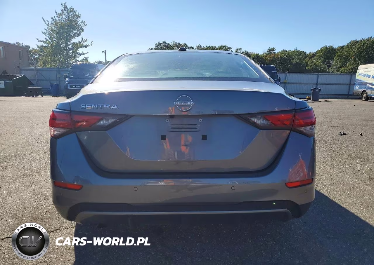 2025 Nissan Sentra Sv VIN:3N1AB8CV9SY309983 - 6