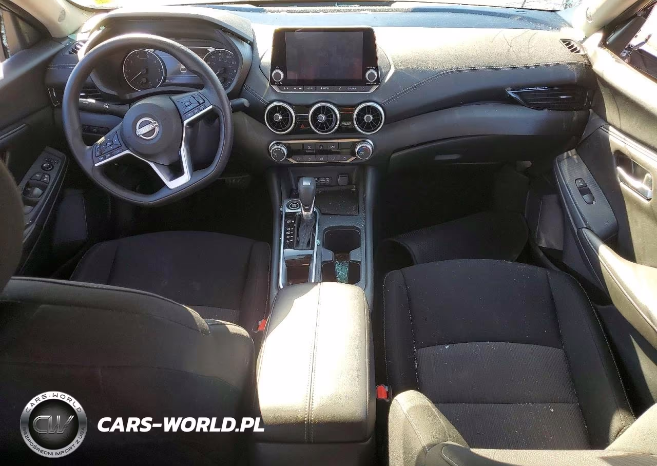 2025 Nissan Sentra Sv VIN:3N1AB8CV9SY309983 - 8