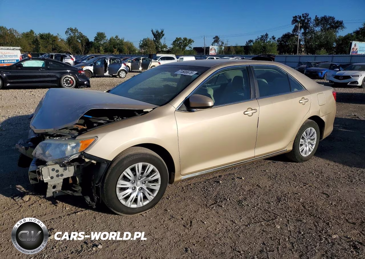 2012 Toyota Camry Le