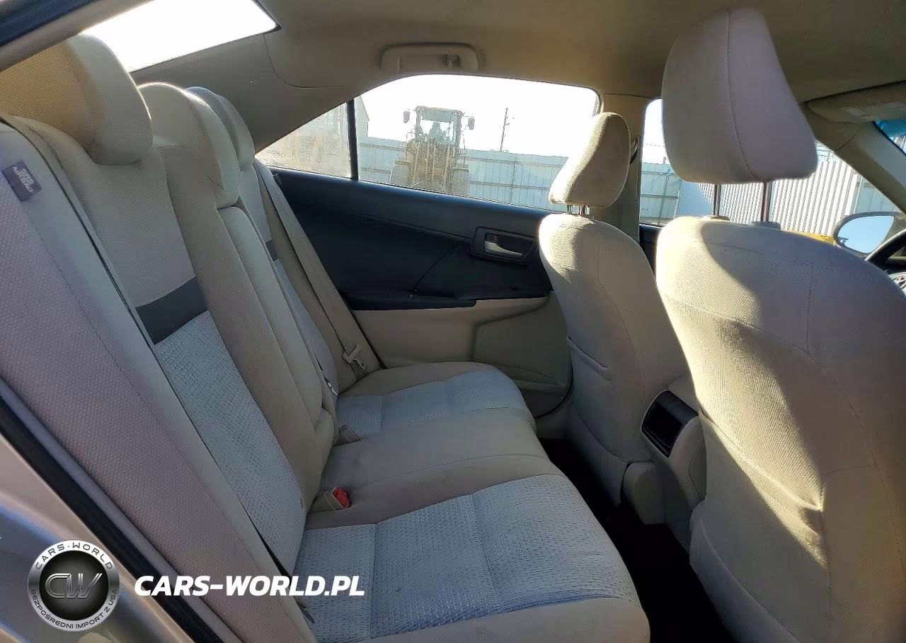 2012 Toyota Camry Le VIN:4T1BF1FK6CU030005 - 10