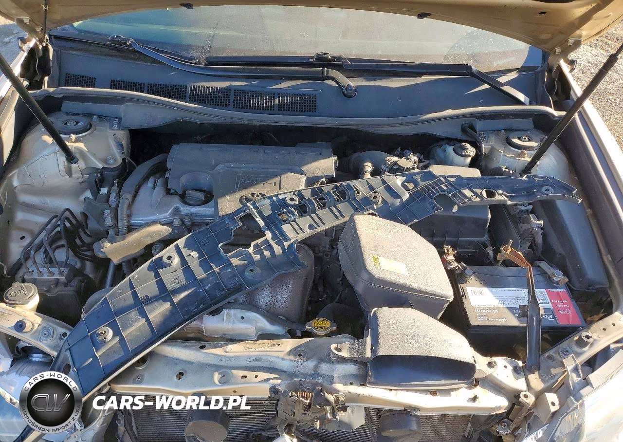 2012 Toyota Camry Le VIN:4T1BF1FK6CU030005 - 11