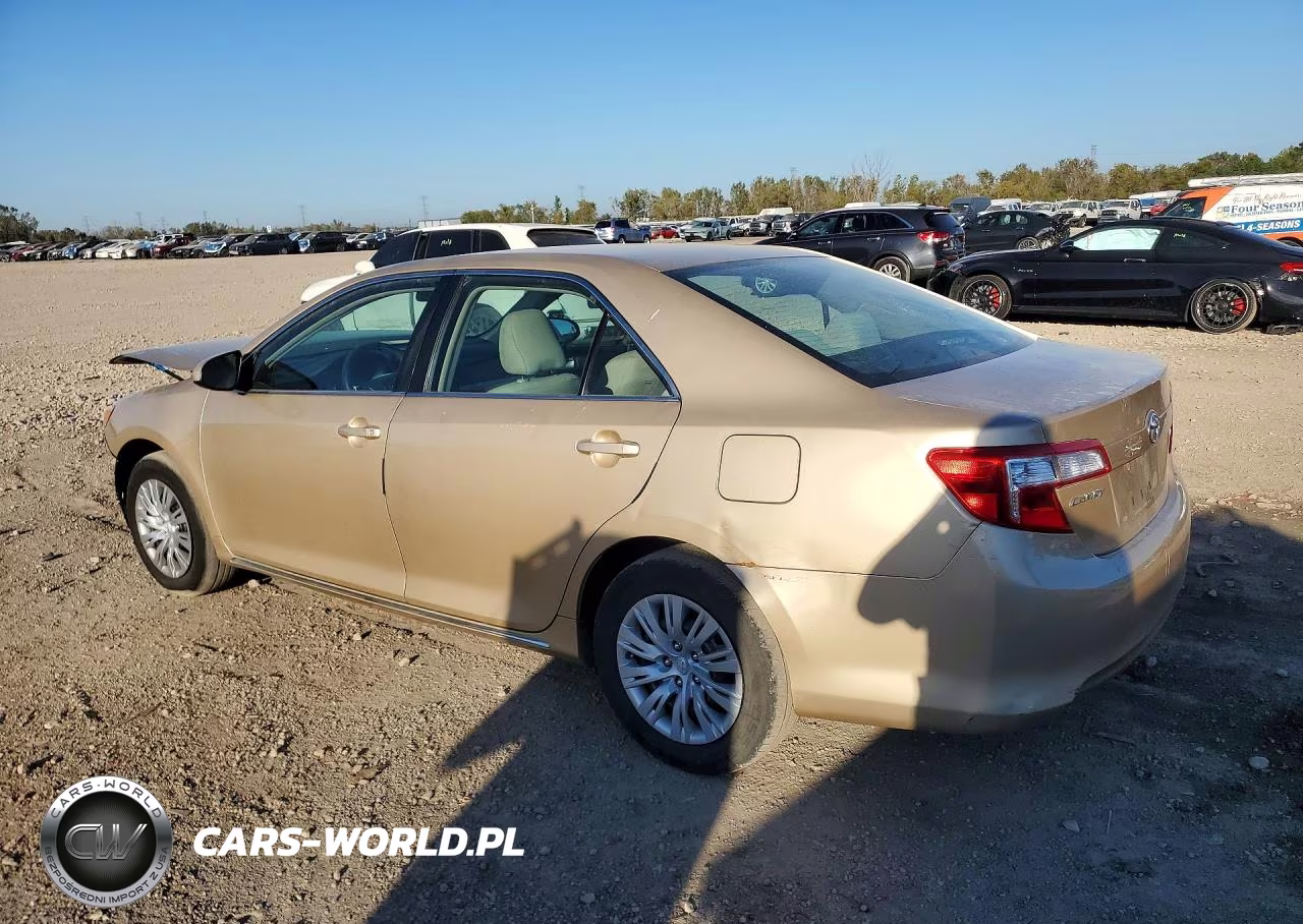 2012 Toyota Camry Le VIN:4T1BF1FK6CU030005 - 2