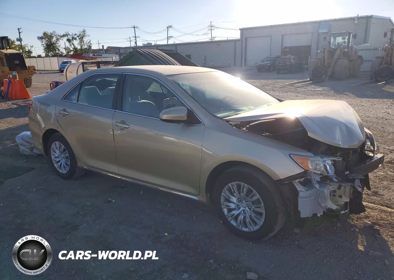 2012 Toyota Camry Le VIN:4T1BF1FK6CU030005 - 4