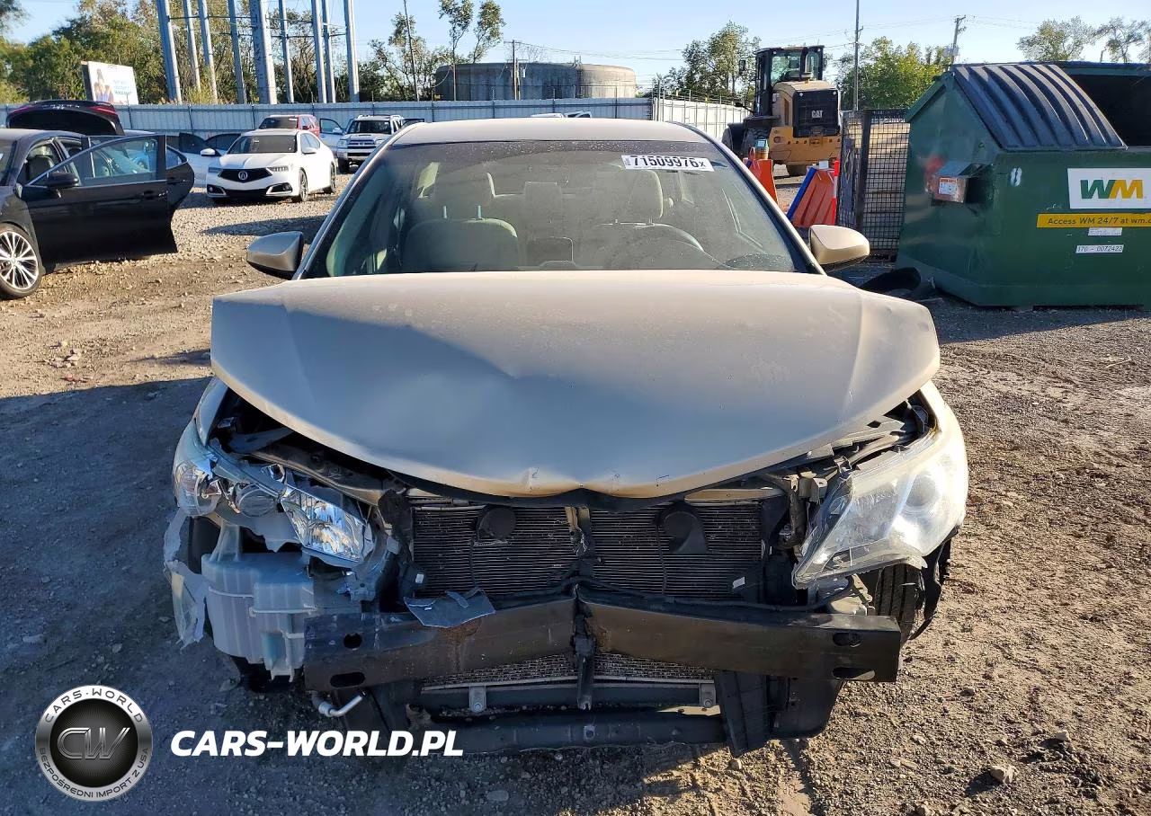 2012 Toyota Camry Le VIN:4T1BF1FK6CU030005 - 5