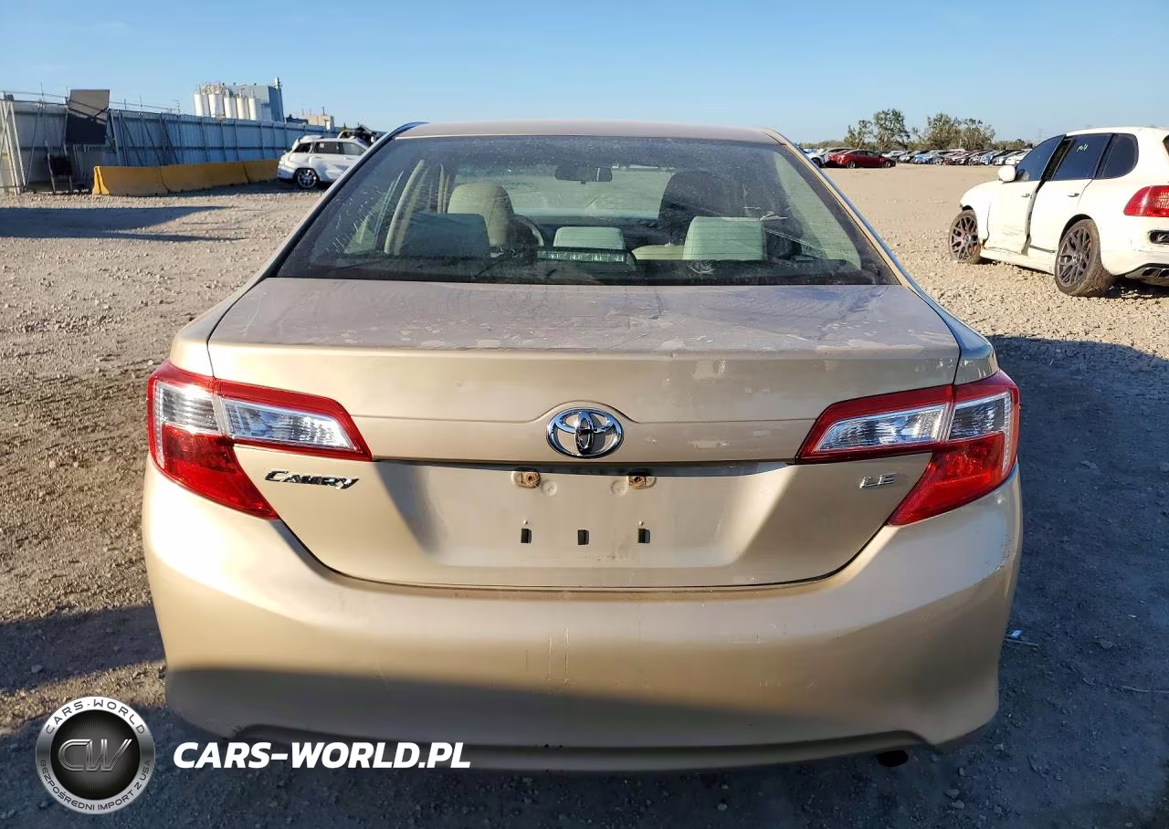 2012 Toyota Camry Le VIN:4T1BF1FK6CU030005 - 6