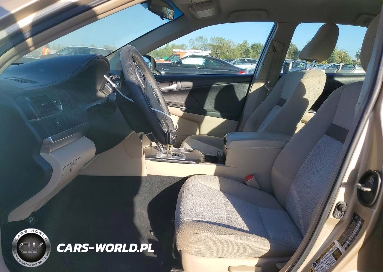 2012 Toyota Camry Le VIN:4T1BF1FK6CU030005 - 7