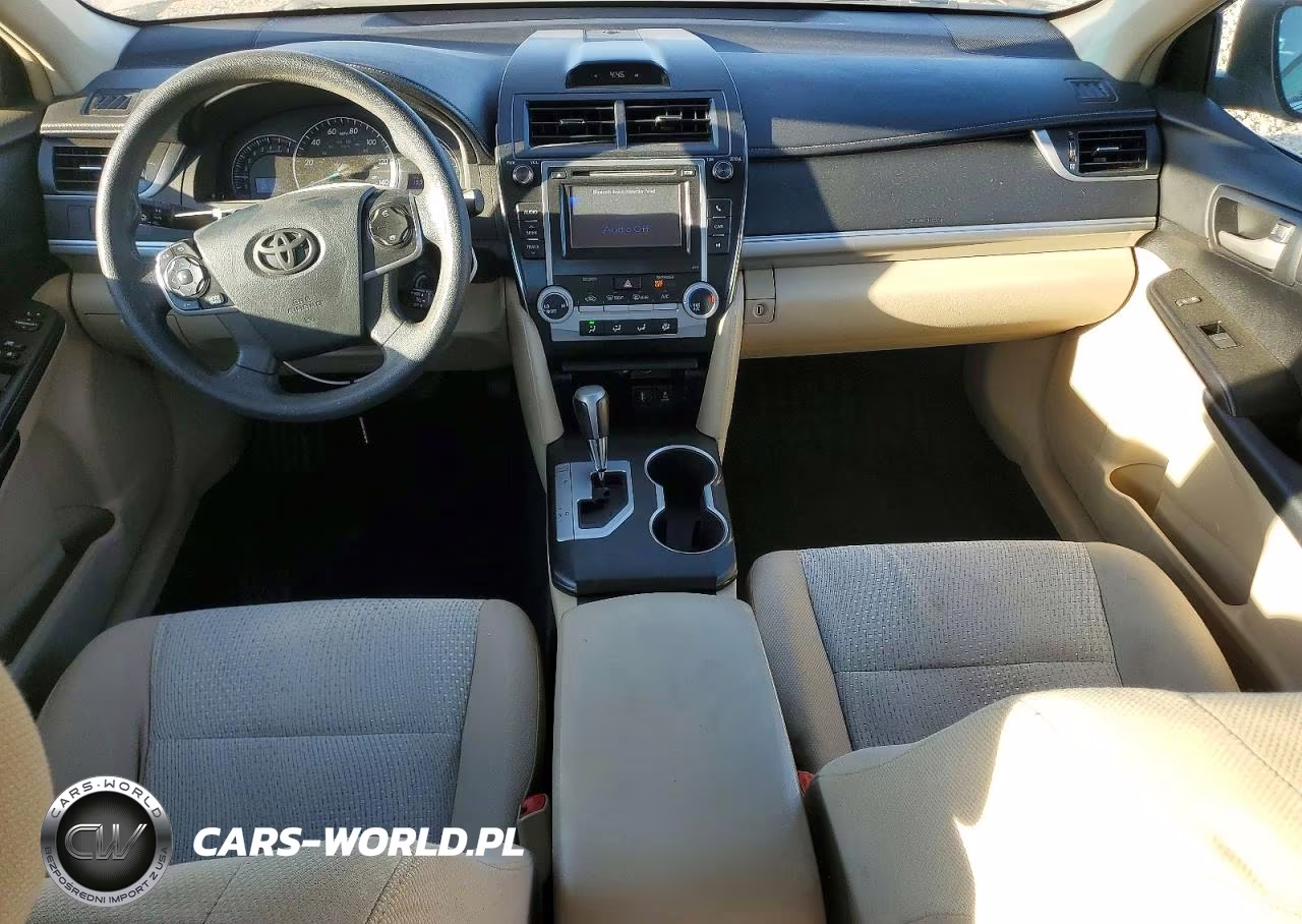 2012 Toyota Camry Le VIN:4T1BF1FK6CU030005 - 8