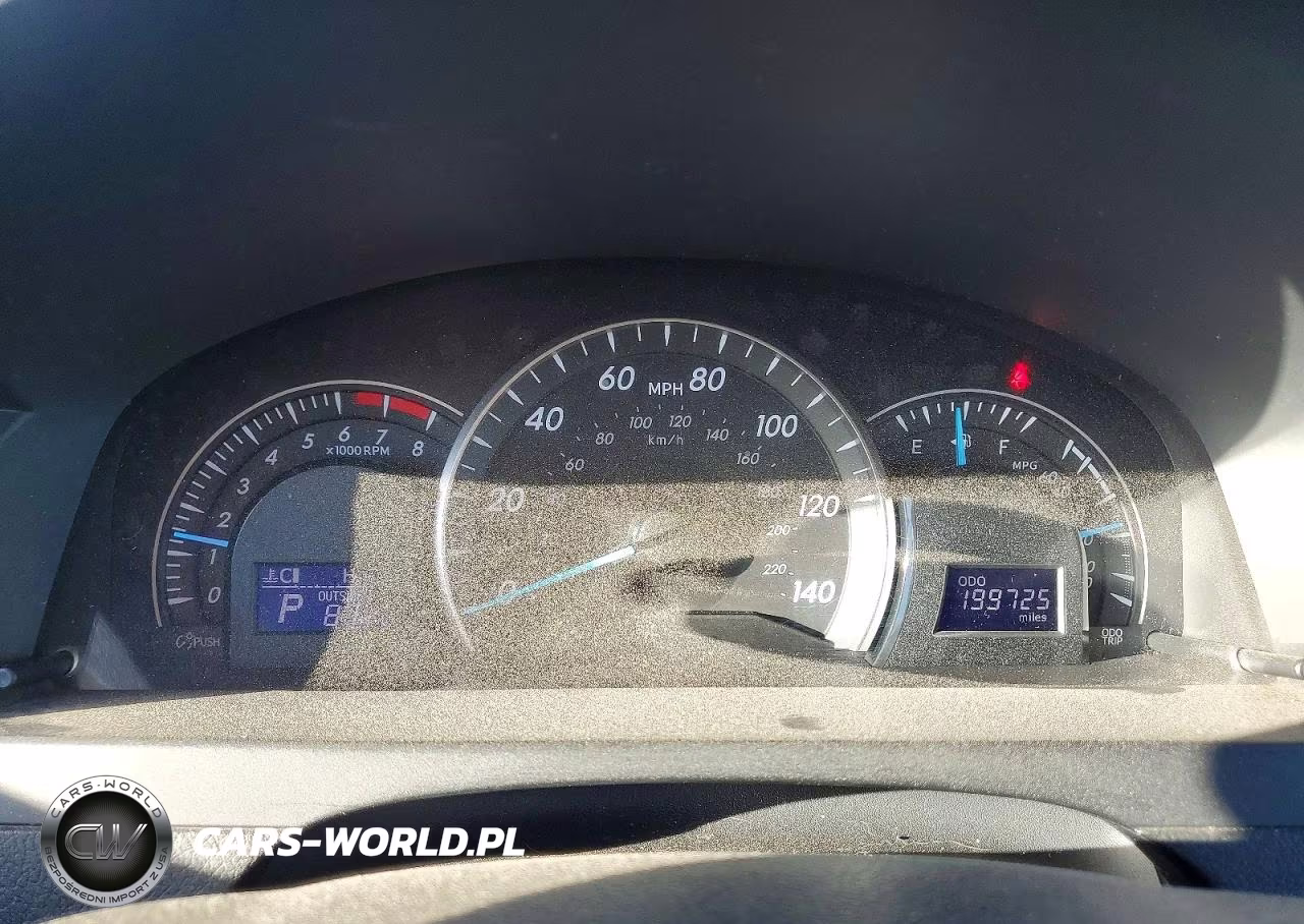 2012 Toyota Camry Le VIN:4T1BF1FK6CU030005 - 9