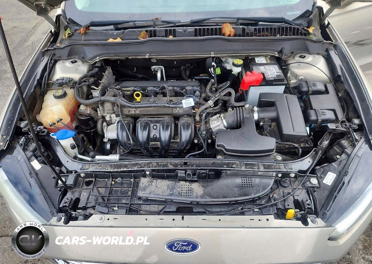 2015 Ford Fusion Se VIN:3FA6P0H75FR156539 - 11
