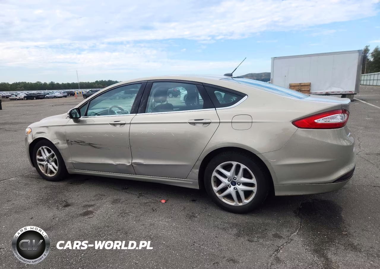 2015 Ford Fusion Se VIN:3FA6P0H75FR156539 - 2