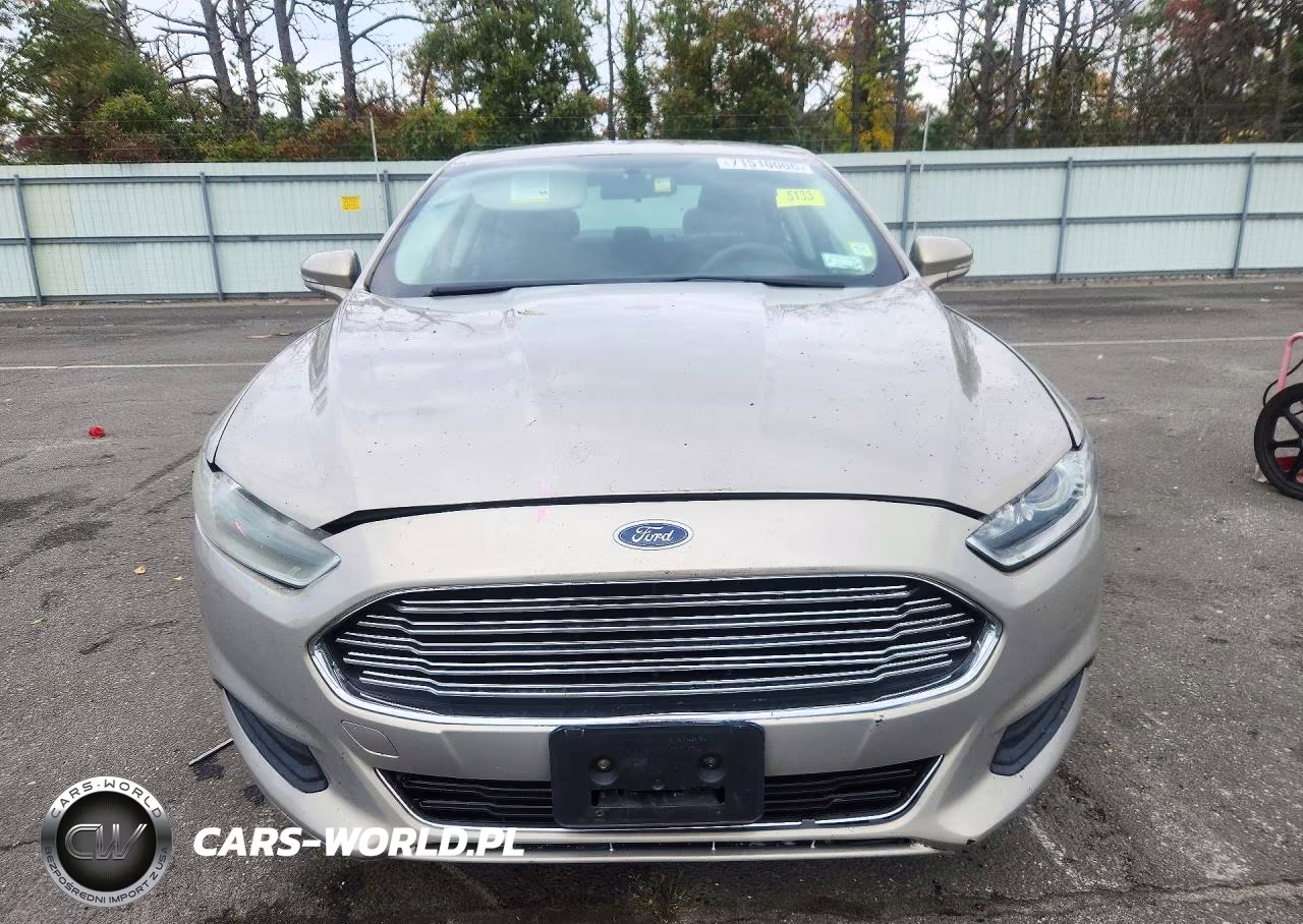 2015 Ford Fusion Se VIN:3FA6P0H75FR156539 - 5