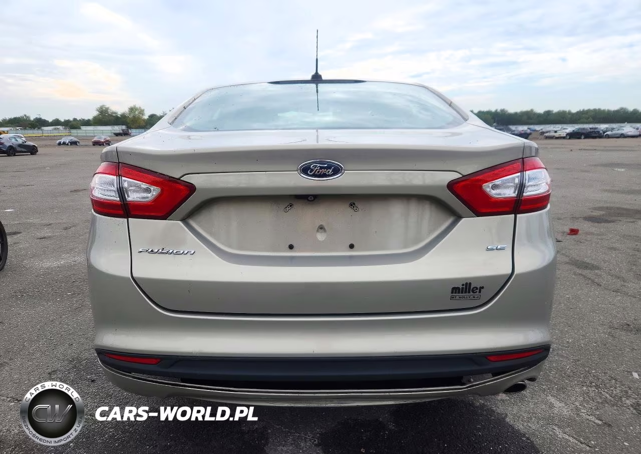 2015 Ford Fusion Se VIN:3FA6P0H75FR156539 - 6