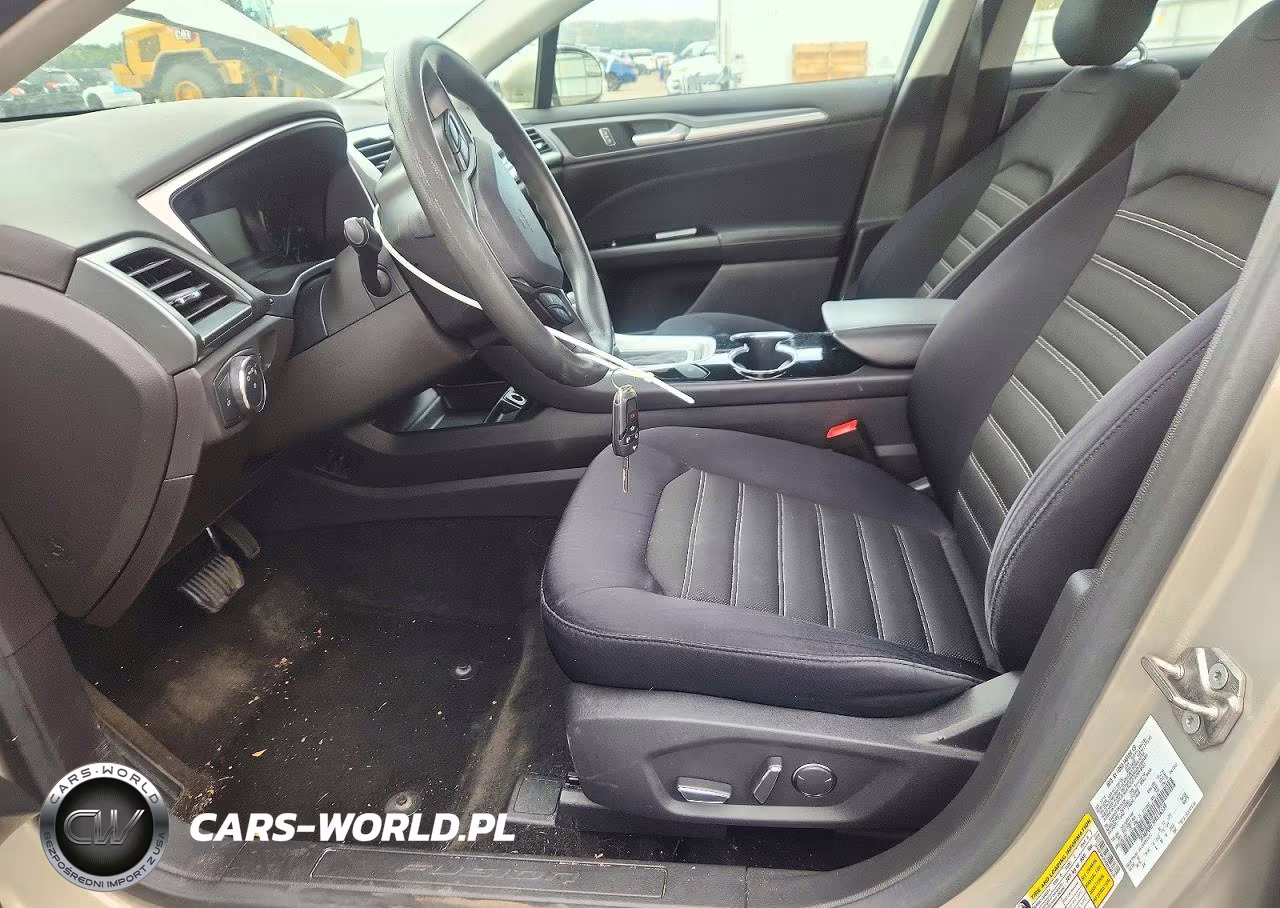 2015 Ford Fusion Se VIN:3FA6P0H75FR156539 - 7