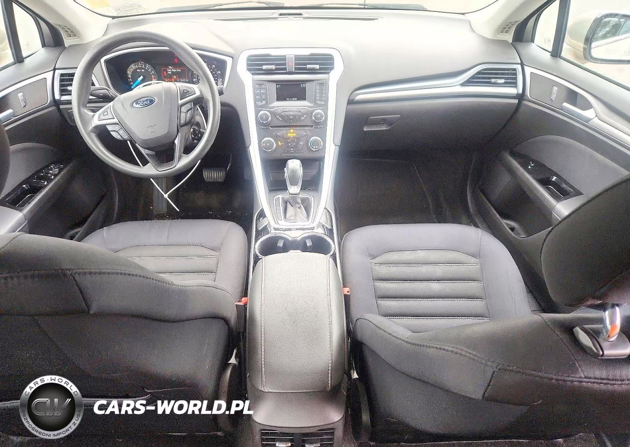 2015 Ford Fusion Se VIN:3FA6P0H75FR156539 - 8