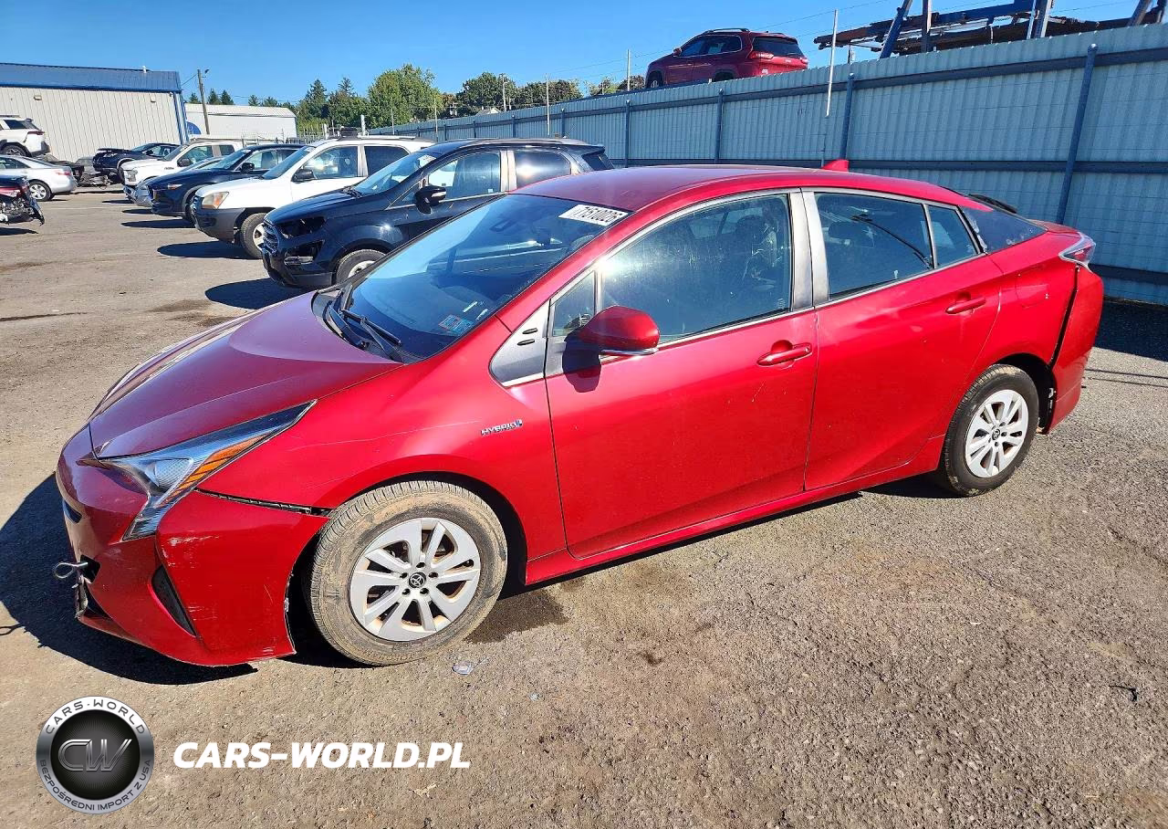2017 Toyota Prius Two VIN:JTDKBRFU6H3543378 - 1