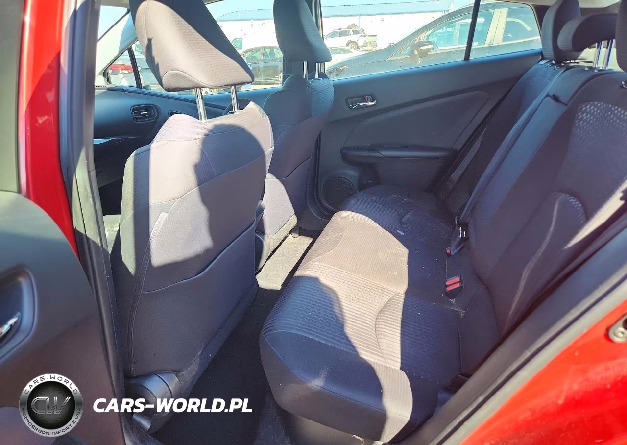 2017 Toyota Prius Two VIN:JTDKBRFU6H3543378 - 10