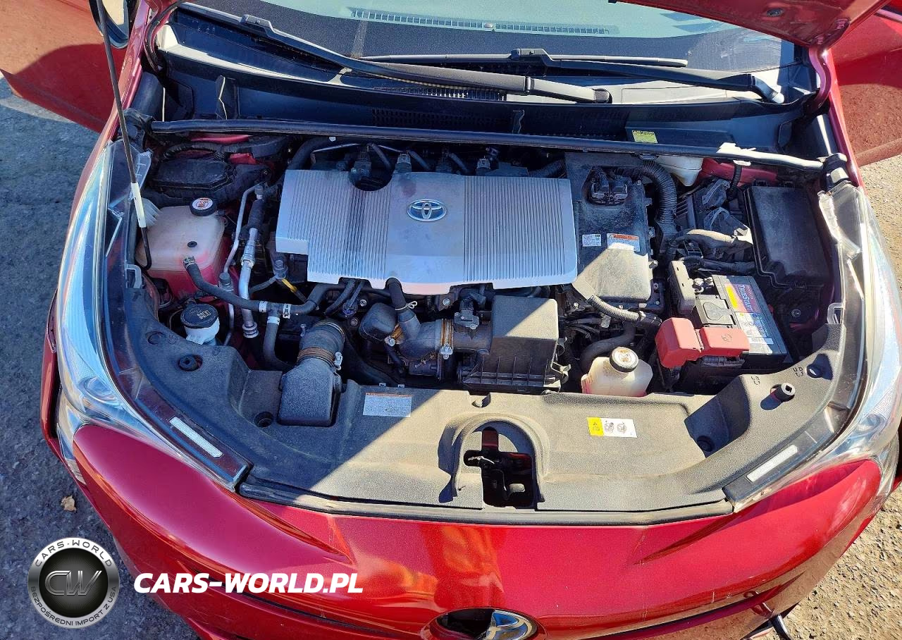 2017 Toyota Prius Two VIN:JTDKBRFU6H3543378 - 11