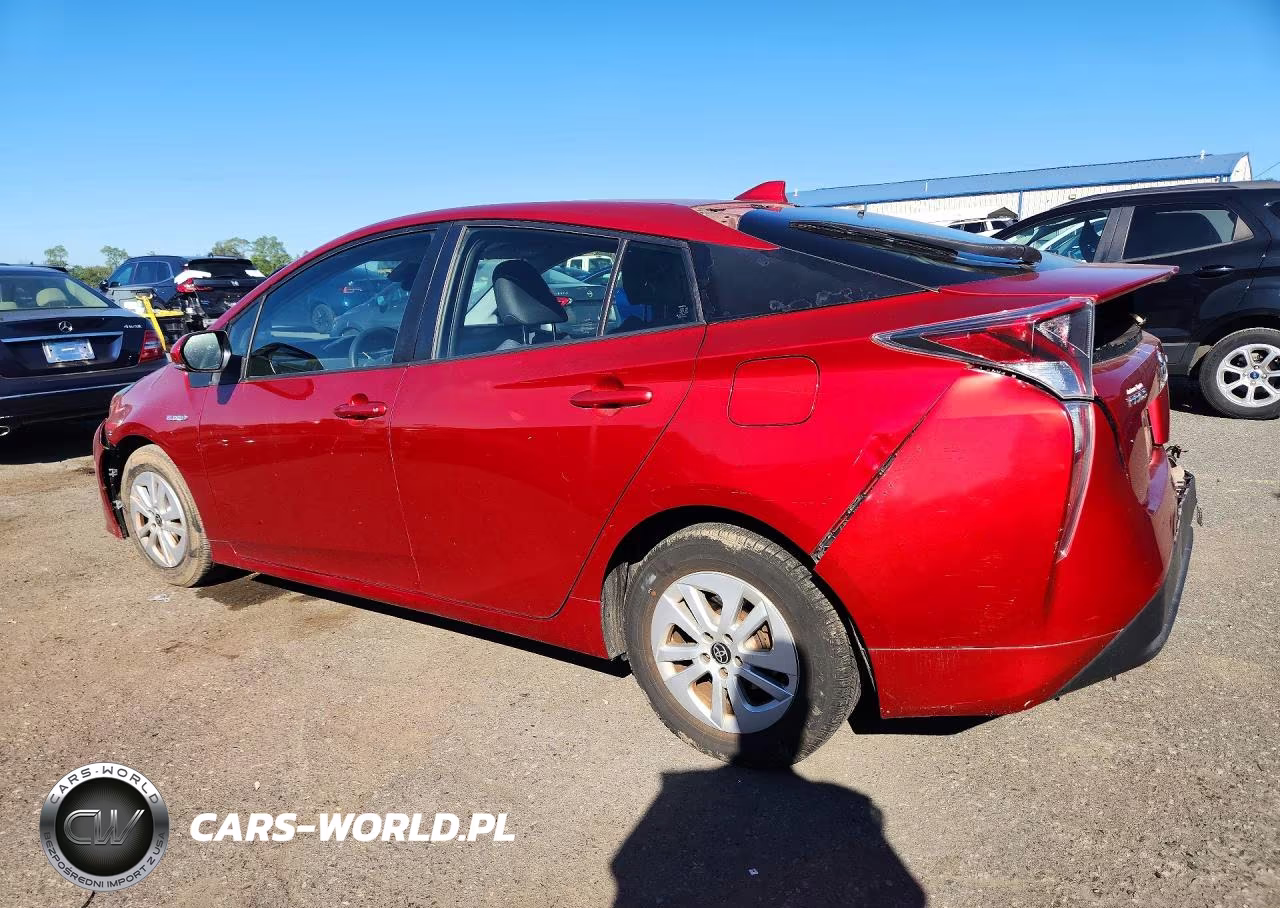 2017 Toyota Prius Two VIN:JTDKBRFU6H3543378 - 2