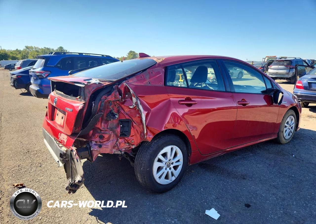 2017 Toyota Prius Two VIN:JTDKBRFU6H3543378 - 3