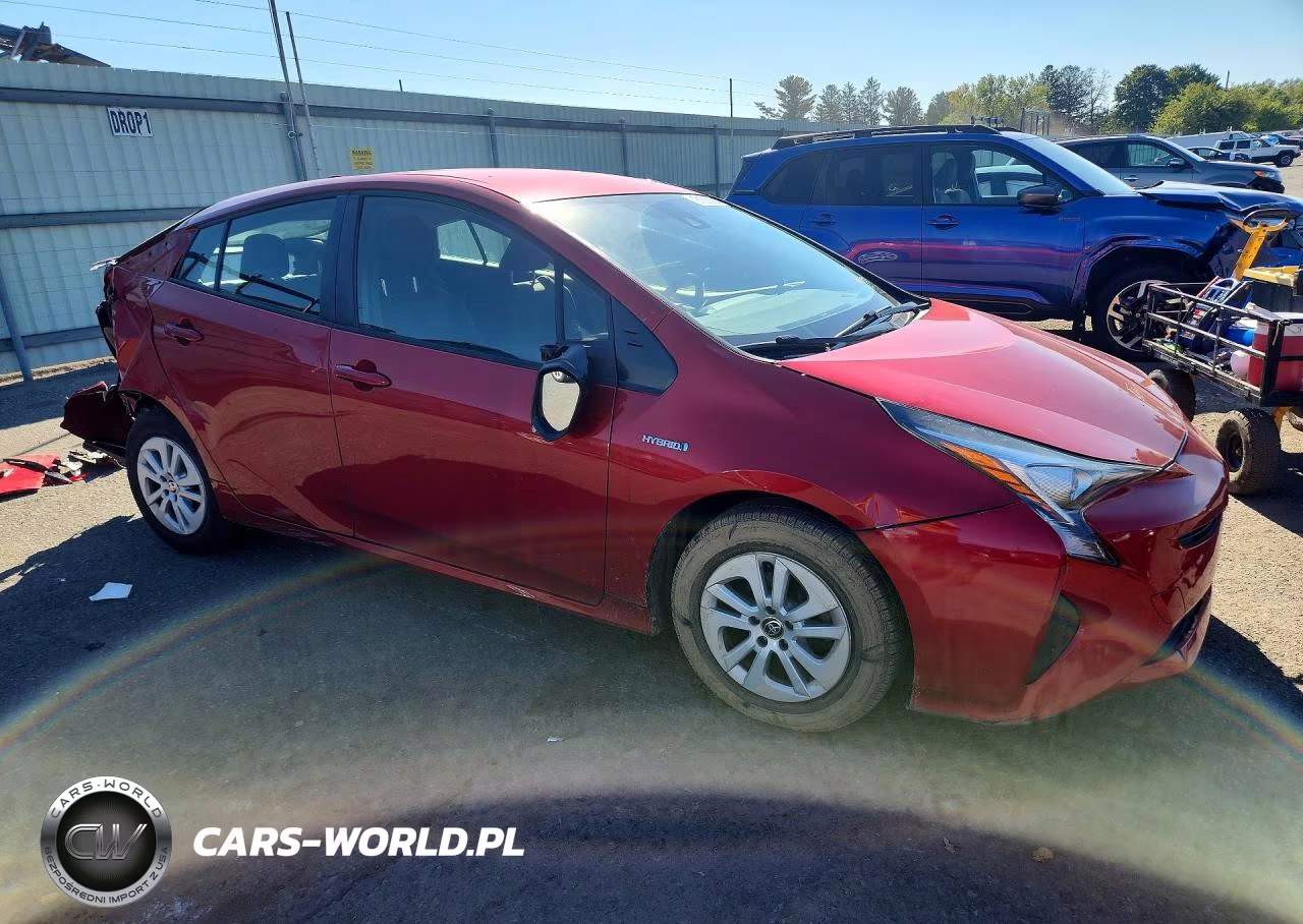 2017 Toyota Prius Two VIN:JTDKBRFU6H3543378 - 4