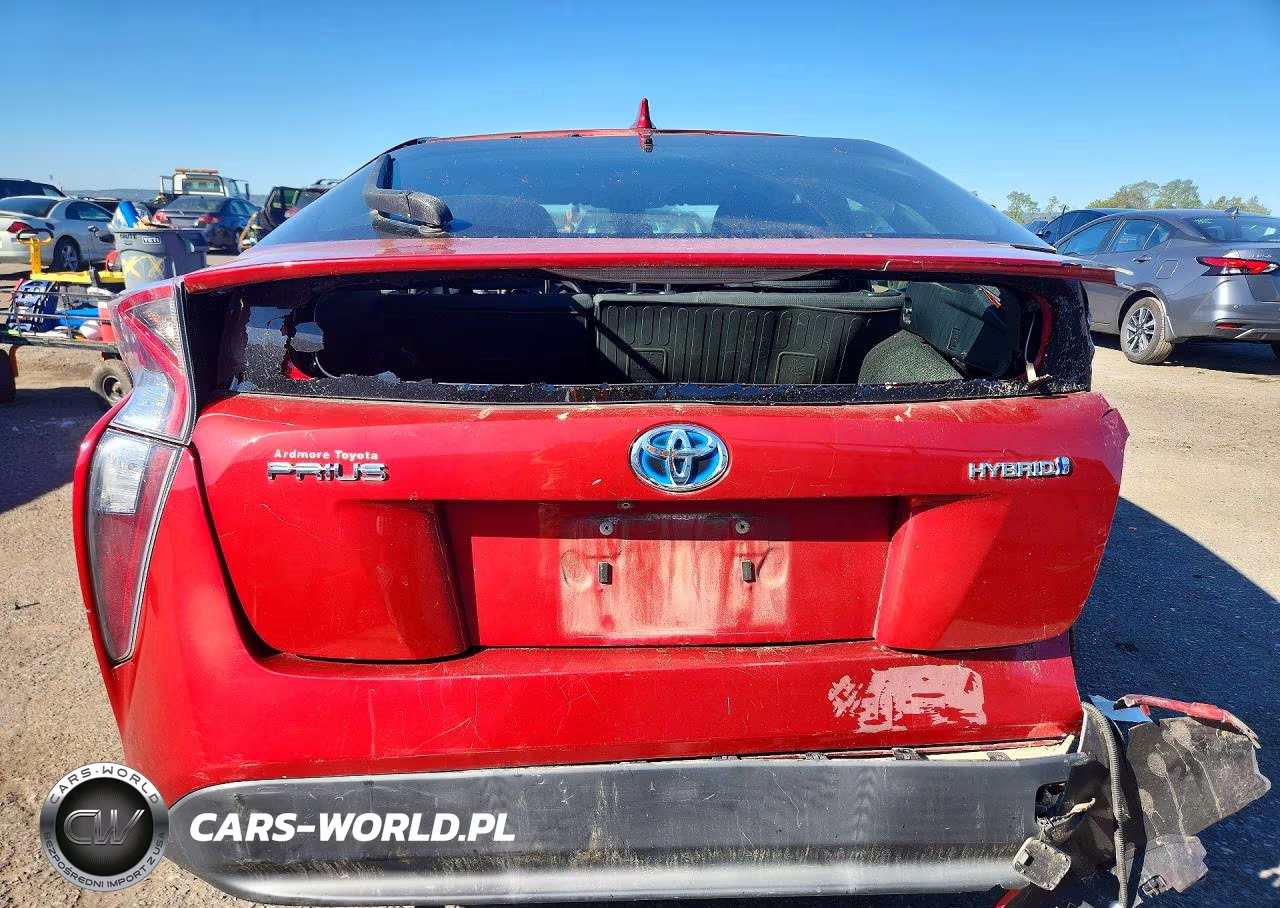 2017 Toyota Prius Two VIN:JTDKBRFU6H3543378 - 6