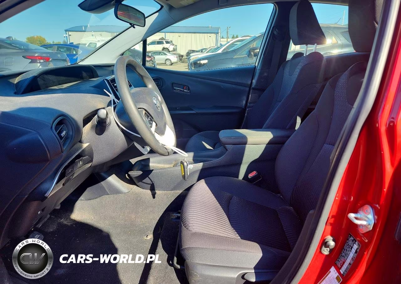 2017 Toyota Prius Two VIN:JTDKBRFU6H3543378 - 7