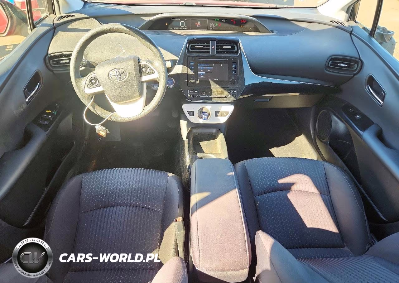 2017 Toyota Prius Two VIN:JTDKBRFU6H3543378 - 8