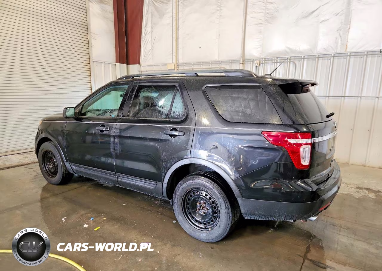 2013 Ford Explorer VIN:1FM5K8B83DGA42432 - 2