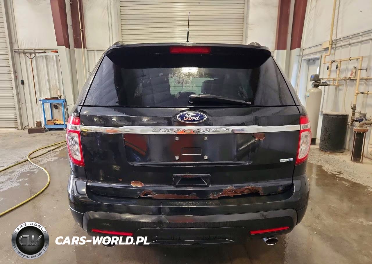 2013 Ford Explorer VIN:1FM5K8B83DGA42432 - 6