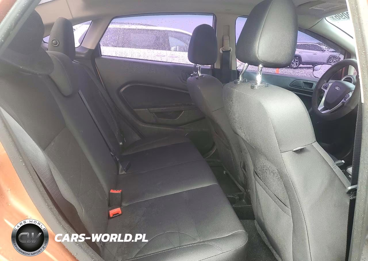 2017 Ford Fiesta Se VIN:3FADP4BJ8HM104552 - 10