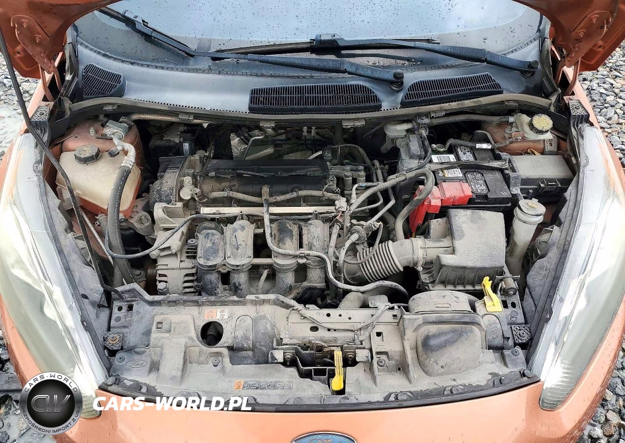 2017 Ford Fiesta Se VIN:3FADP4BJ8HM104552 - 11