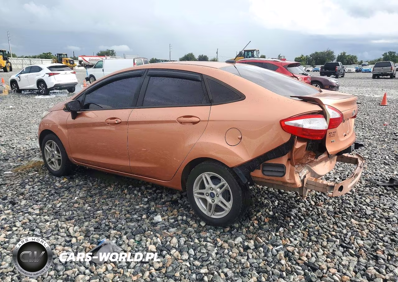 2017 Ford Fiesta Se VIN:3FADP4BJ8HM104552 - 2