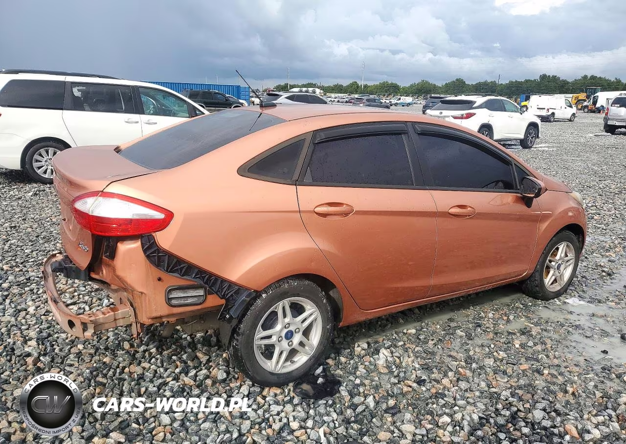 2017 Ford Fiesta Se VIN:3FADP4BJ8HM104552 - 3