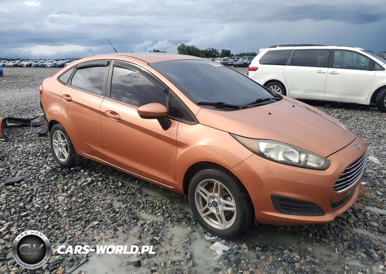 2017 Ford Fiesta Se VIN:3FADP4BJ8HM104552 - 4