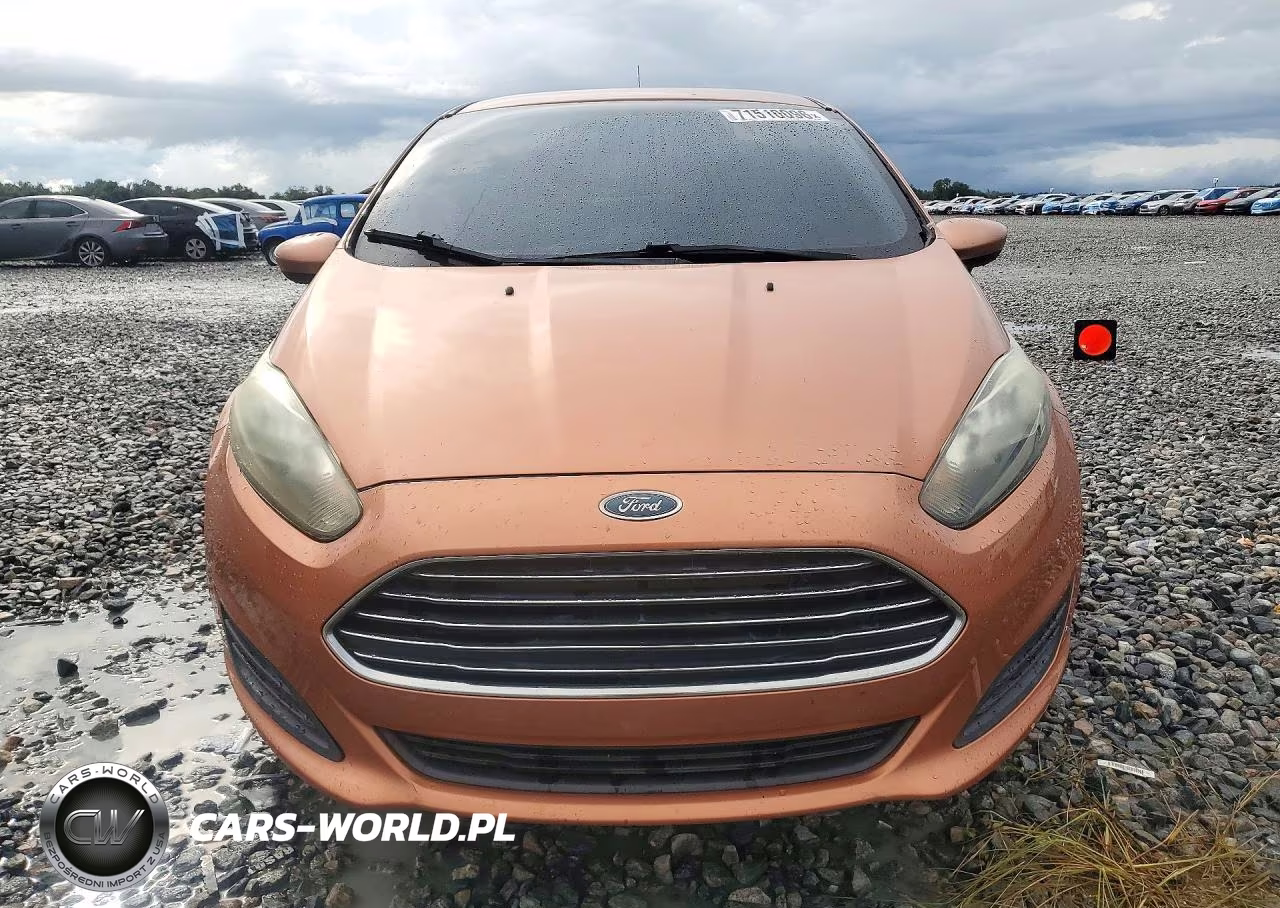 2017 Ford Fiesta Se VIN:3FADP4BJ8HM104552 - 5