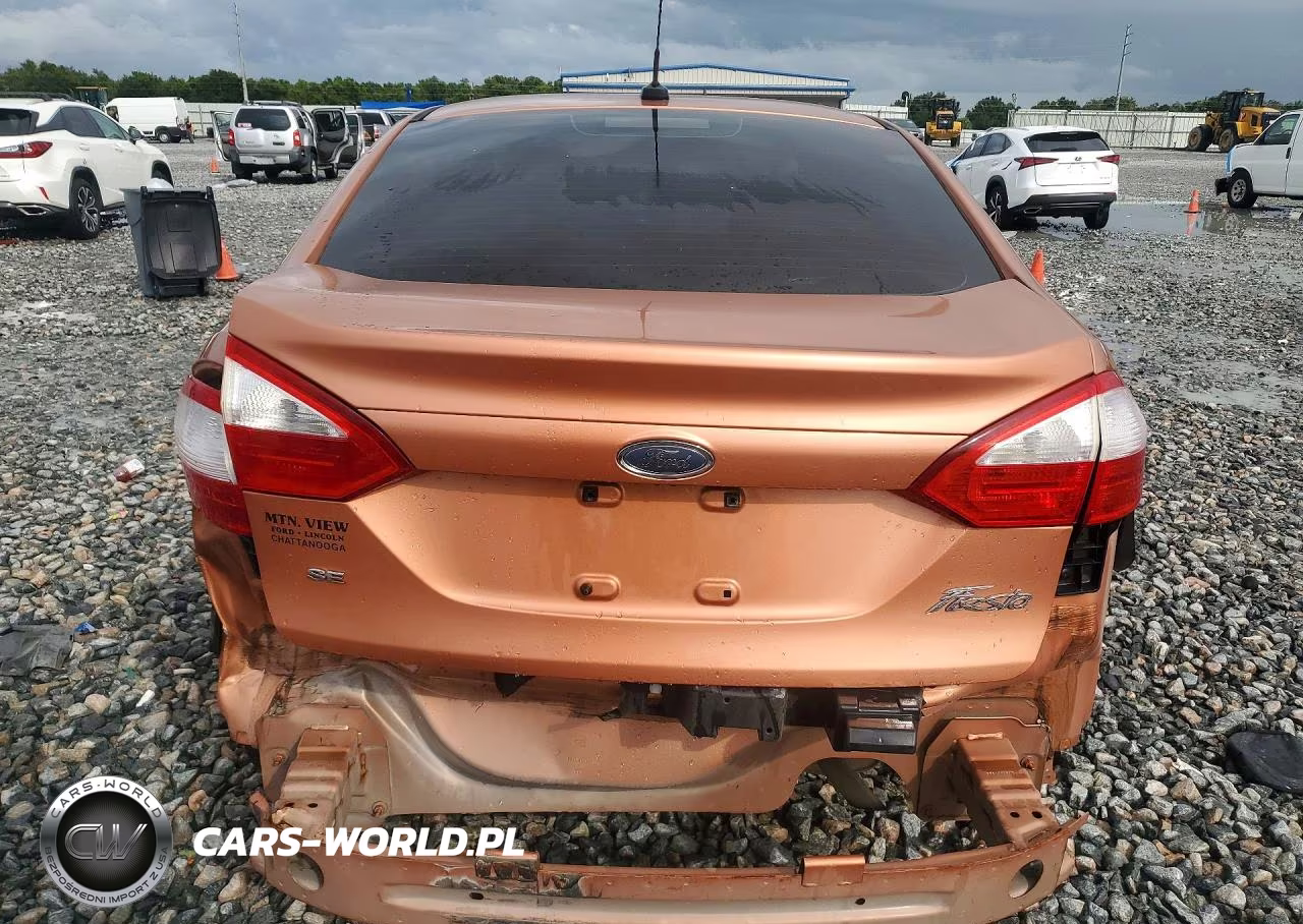 2017 Ford Fiesta Se VIN:3FADP4BJ8HM104552 - 6