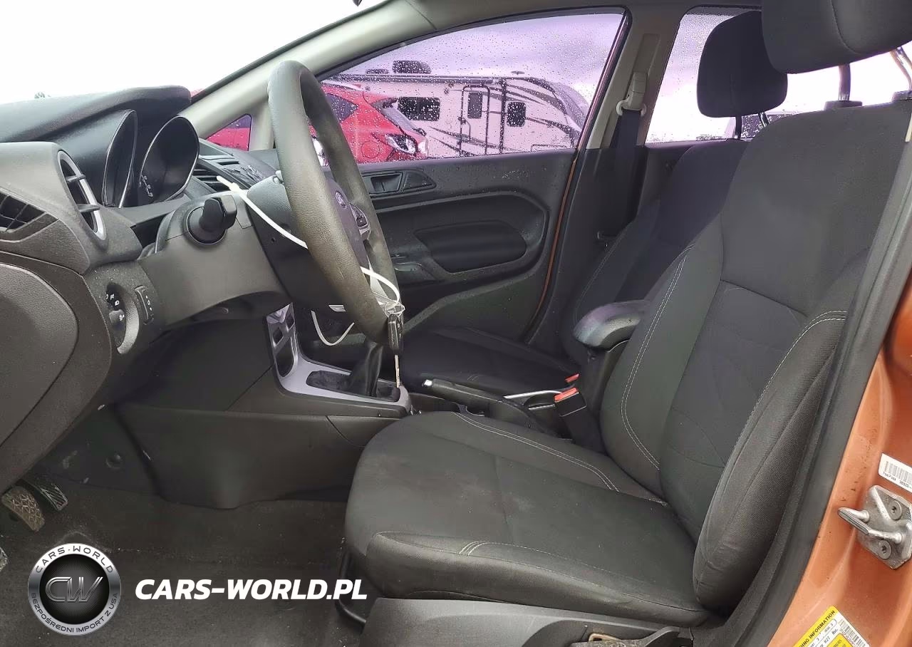 2017 Ford Fiesta Se VIN:3FADP4BJ8HM104552 - 7
