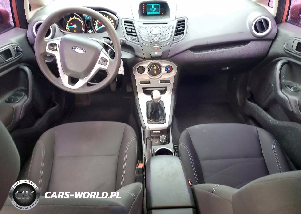 2017 Ford Fiesta Se VIN:3FADP4BJ8HM104552 - 8