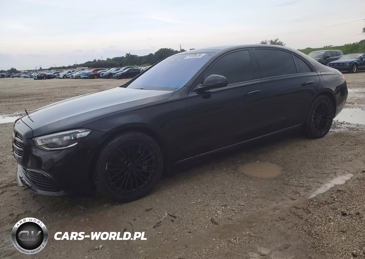 2023 Mercedes-Benz S S580E 4Matic