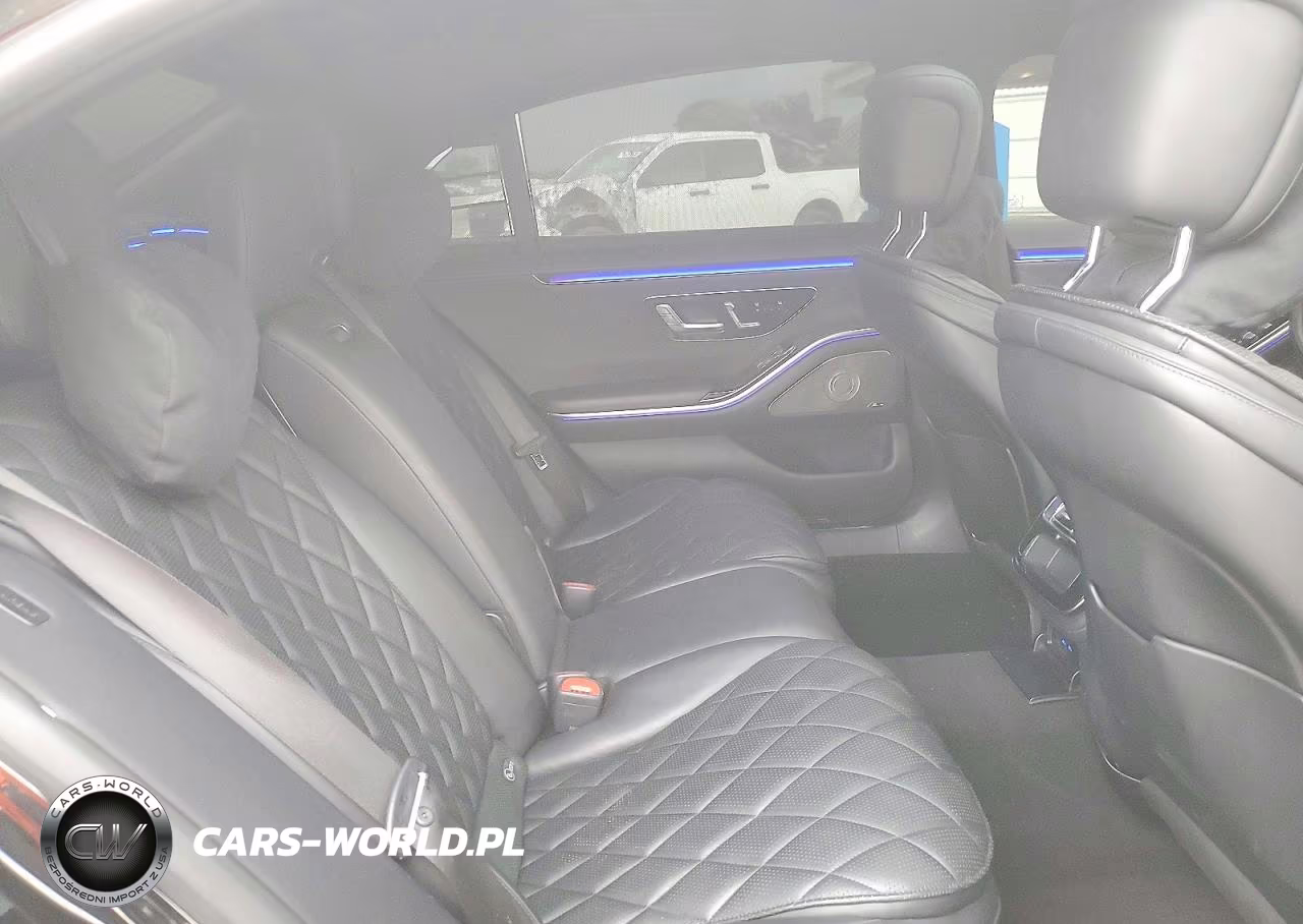 2023 Mercedes-Benz S S580E 4Matic VIN:W1K6G6KB6PA200415 - 10