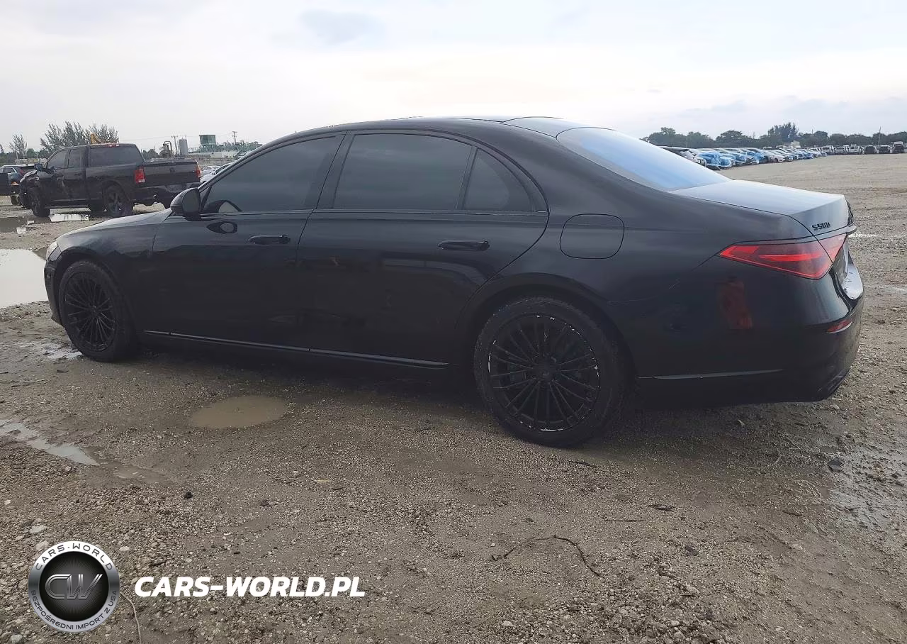 2023 Mercedes-Benz S S580E 4Matic VIN:W1K6G6KB6PA200415 - 2