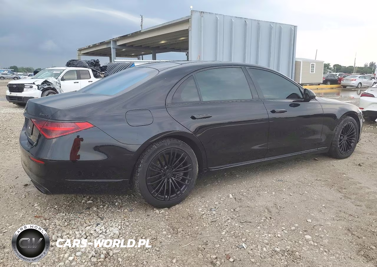 2023 Mercedes-Benz S S580E 4Matic VIN:W1K6G6KB6PA200415 - 3