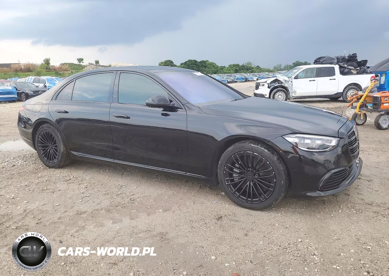 2023 Mercedes-Benz S S580E 4Matic VIN:W1K6G6KB6PA200415 - 4