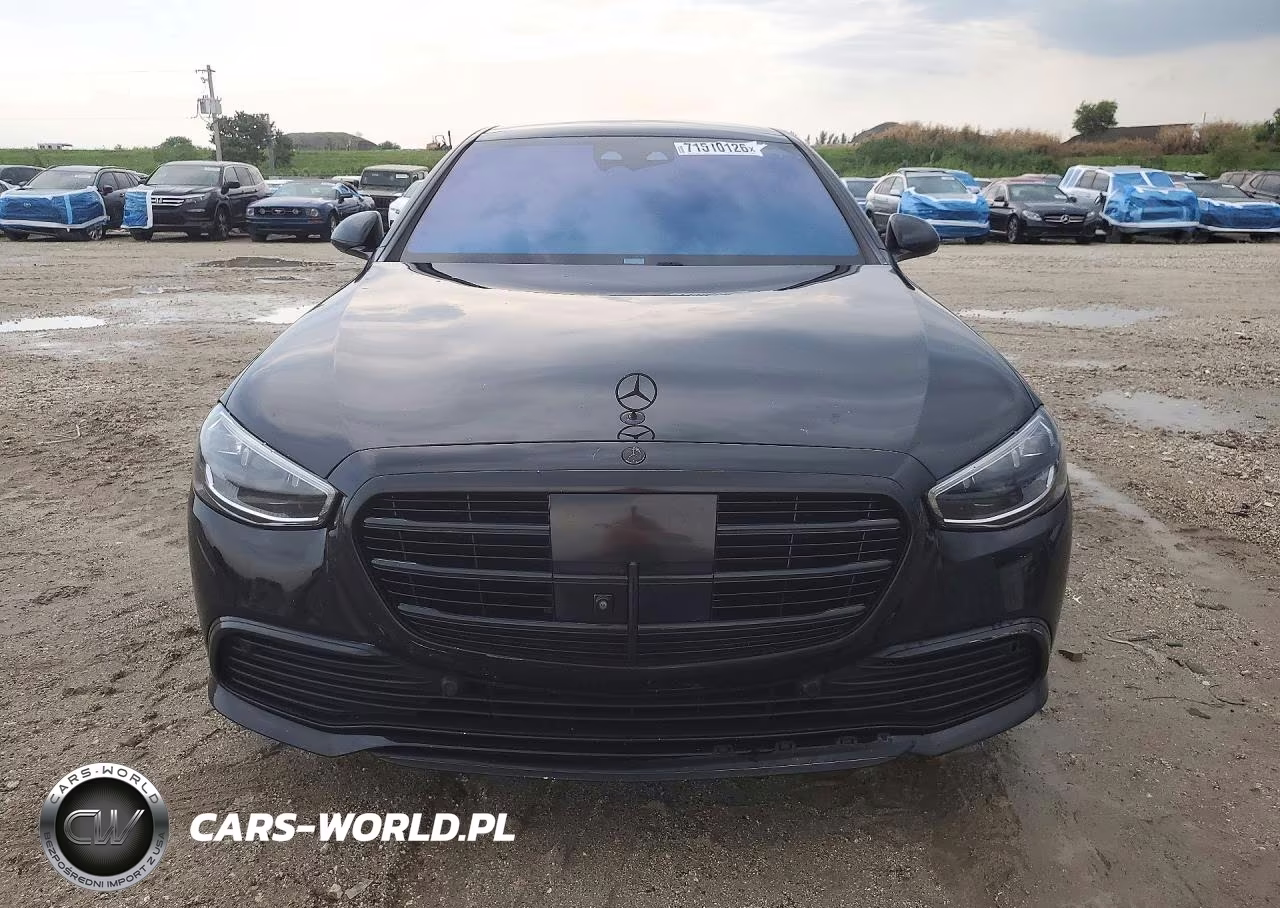 2023 Mercedes-Benz S S580E 4Matic VIN:W1K6G6KB6PA200415 - 5