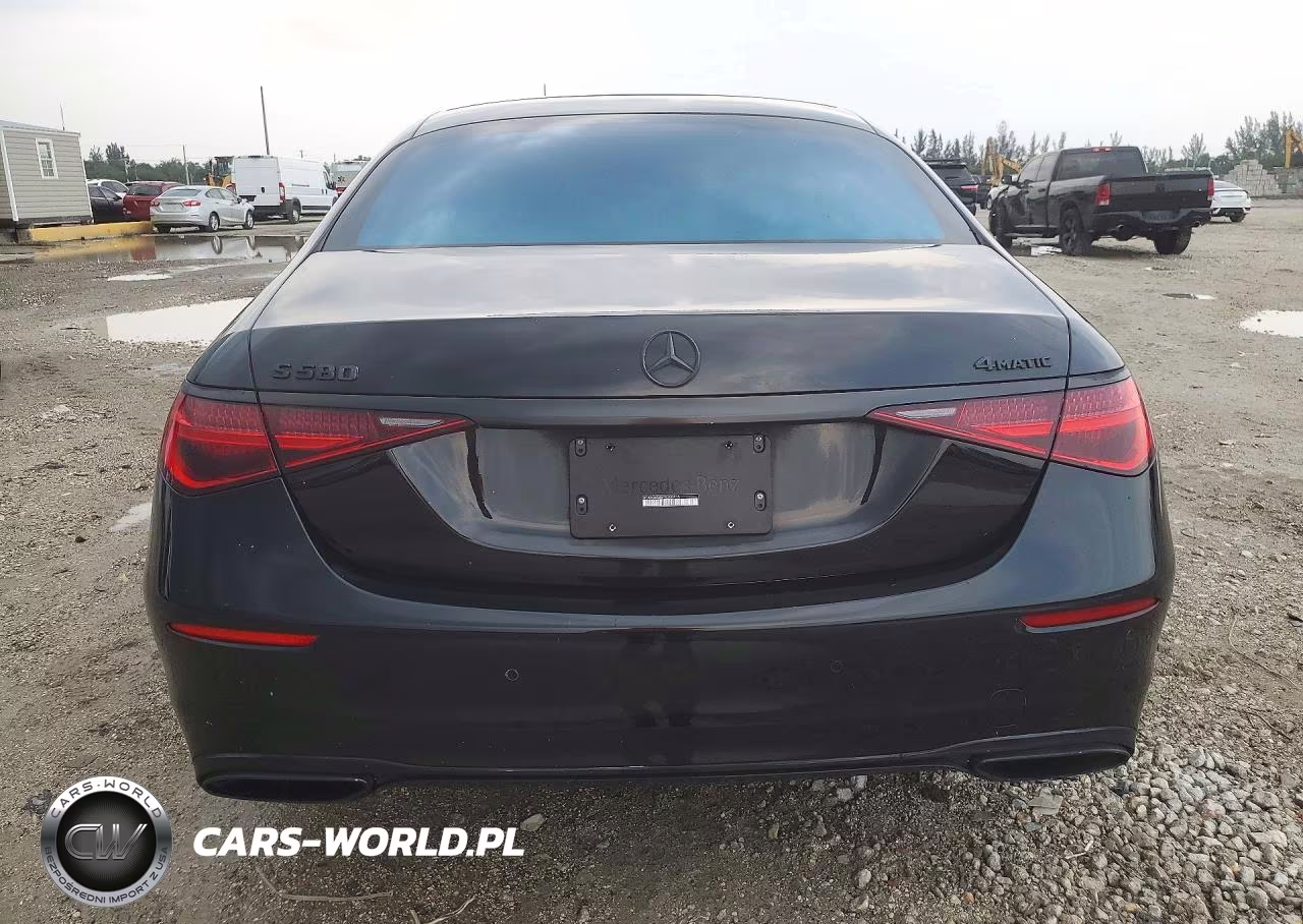 2023 Mercedes-Benz S S580E 4Matic VIN:W1K6G6KB6PA200415 - 6