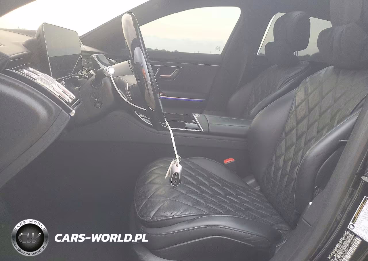 2023 Mercedes-Benz S S580E 4Matic VIN:W1K6G6KB6PA200415 - 7
