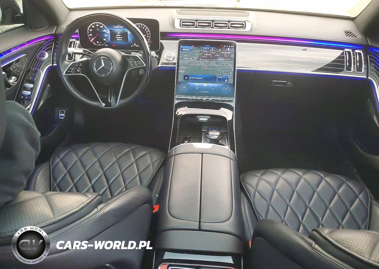 2023 Mercedes-Benz S S580E 4Matic VIN:W1K6G6KB6PA200415 - 8
