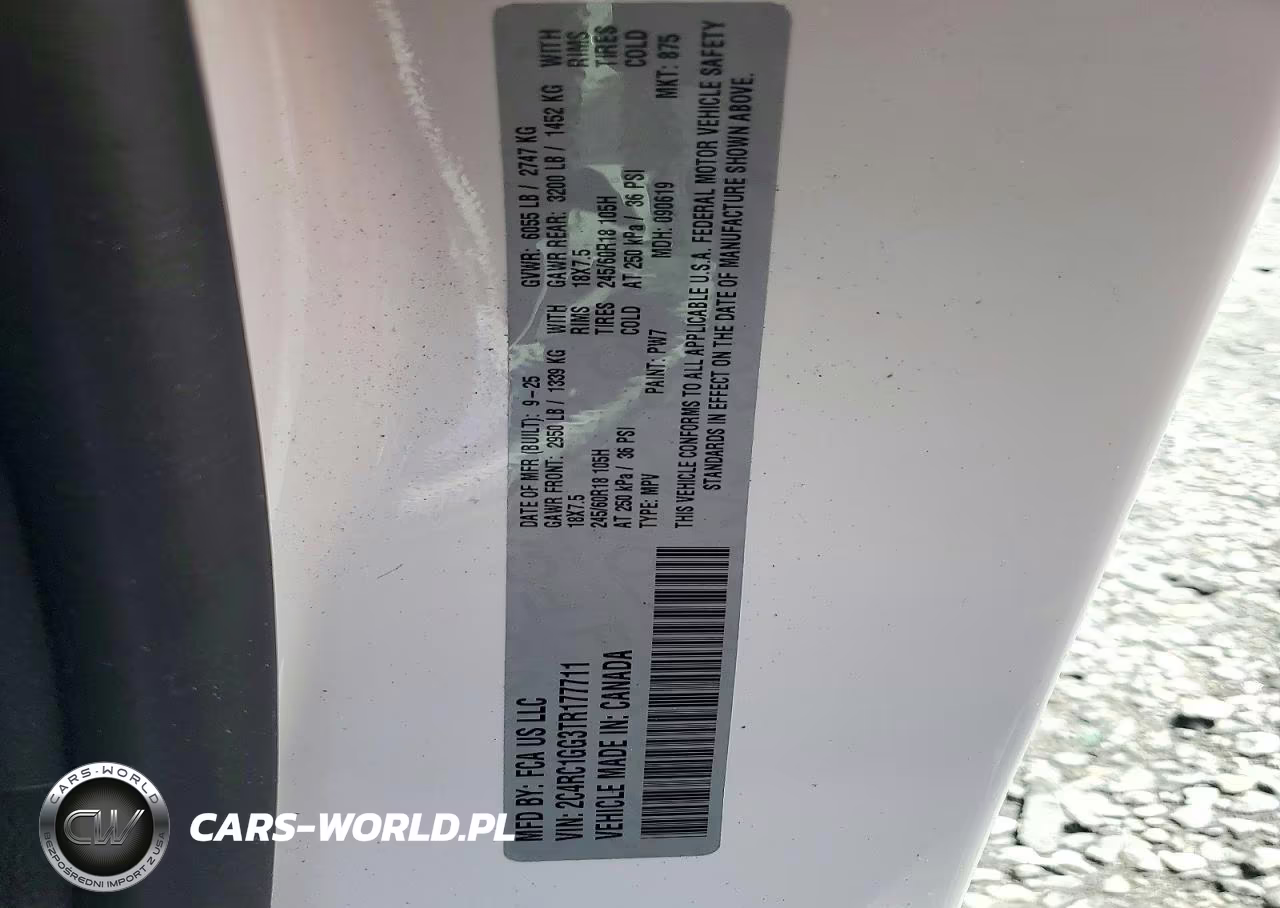 2026 Chrysler Pacifica Limited VIN:2C4RC1GG3TR177711 - 13