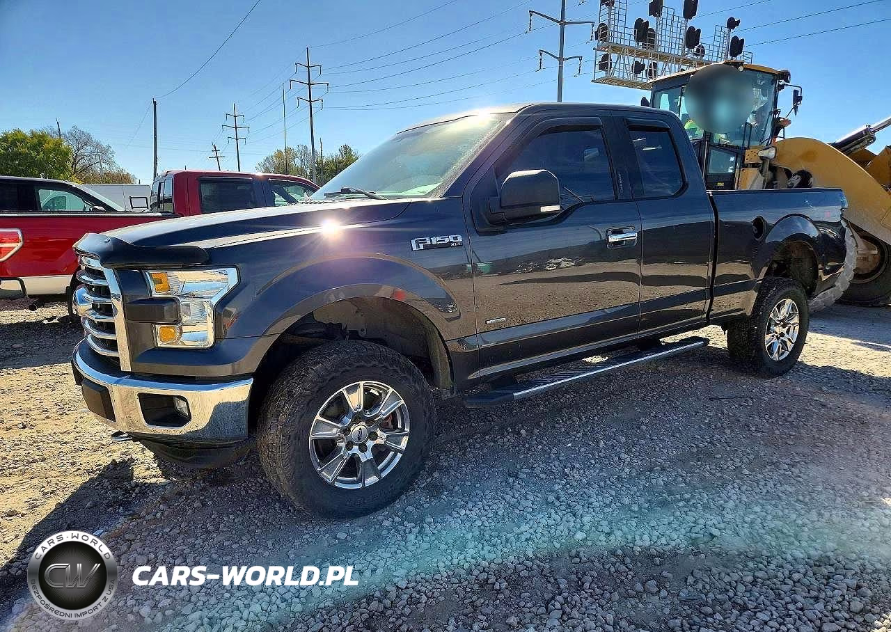 2015 Ford F150 Super Cab VIN:1FTEX1EP9FFD06911 - 1